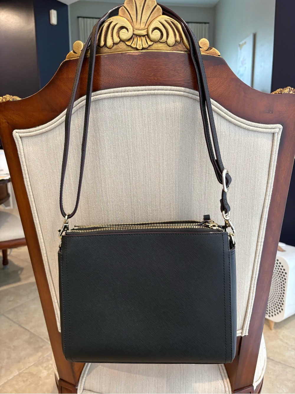 Lo & Sons Pearl shoulder and crossbody purse - Picture 4 of 5